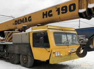 Сдаем в аренду автокран DEMAG 70 тонн