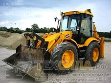 Аренда экскаватора-погрузчика JCB 4CX