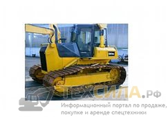  Бульдозер Komatsu  в Калининграде.