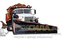 Машина для содержания дорог ВМКД-2012 