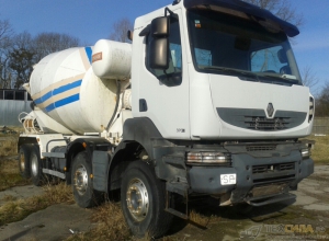 Автобетоносмеситель Renault Kerax 370 2007